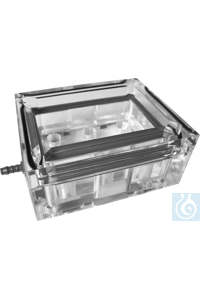 AHN Vaccuum manifold, manual, clear, case, 1 x 1 pc Microfilterplate - 8 x 12...